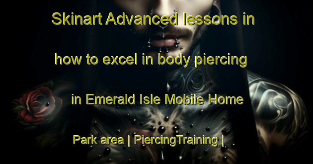 Skinart Advanced lessons in how to excel in body piercing in Emerald Isle Mobile Home Park area | PiercingTraining | PiercingClasses | SkinartTraining-United States